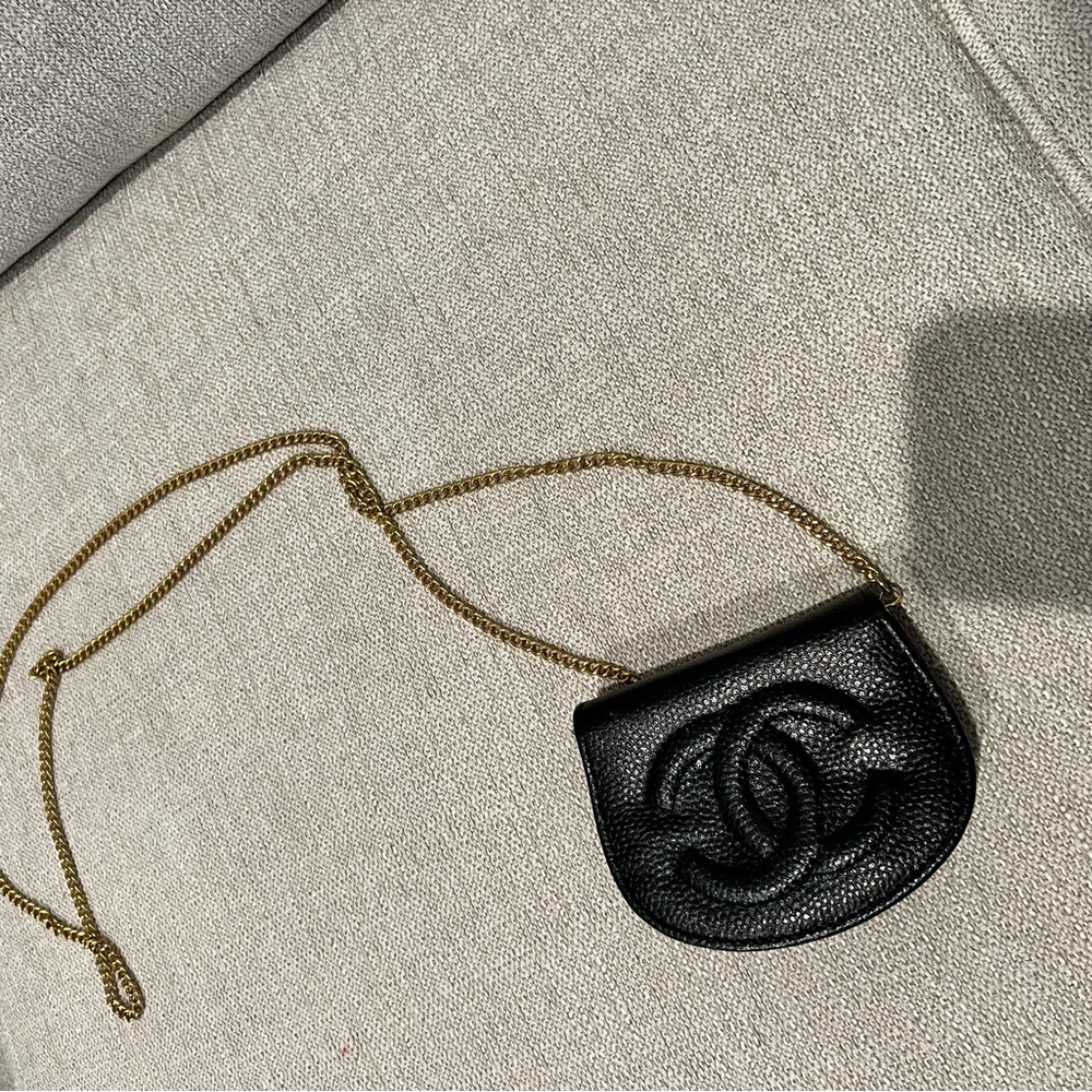 Imitation Channel Purse